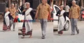 പ്രണയത്തിനെന്ത് പ്രായം...റോഡിലെ വാഹനങ്ങളില്‍ നിന്നും ഭാര്യയെ സുരക്ഷിതനാക്കുന്ന ഭര്‍ത്താവ്! വീഡിയോ വൈറൽ