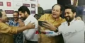 'എന്നുടെ പെരിയ അച്ചീവ്മെന്റ്'; ഇന്നസെന്റിനൊപ്പം സെൽഫി എടുത്ത സൂര്യയുടെ വീഡിയോ