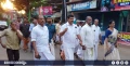 യു.ഡി.എഫ് പ്രതിഷേധ പ്രകടനം.