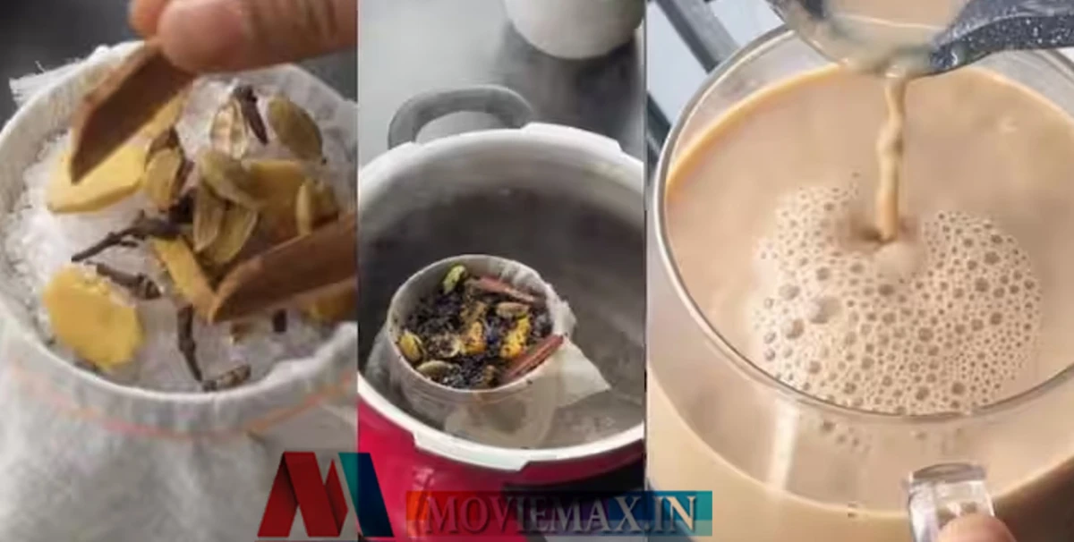 ഒരു മസാല ചായ തയ്യാറാക്കാന്‍ ഇത്ര നാടകം കളിക്കണോ; ചായ പ്രേമികളെ ചൊടിപ്പിച്ച വീഡിയോ