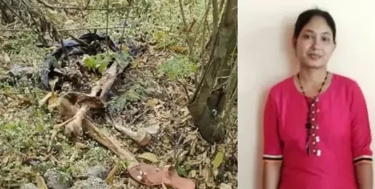 ആളൊഴിഞ്ഞ പ്രദേശത്ത് അസ്ഥികൂടം; 6-മാസം മുന്‍പ് കാണാതായ യുവതിയുടേതെന്നു നിഗമനം