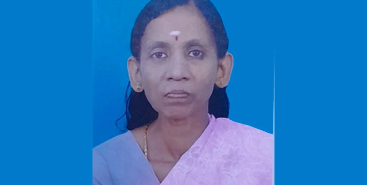വേങ്ങേരി മേനച്ചേരി വീട്ടിൽ ബാലാമണി നിര്യാതയായി