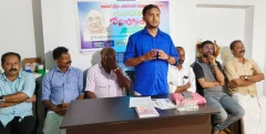 വെള്ളമുണ്ട ഡിവിഷൻ എം.പി വീരേന്ദ്രകുമാർ അനുസ്മരണം സംഘടിപ്പിച്ചു 