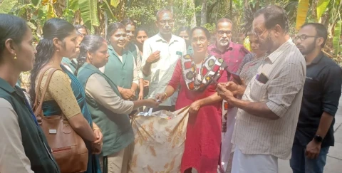 നടുവണ്ണൂർ ഗ്രാമപഞ്ചായത്ത് മാലിന്യ നീക്കത്തിന് സഹായമേകി പ്രവർത്തനങ്ങൾ  സമ്പൂർണ്ണ ഡിജിറ്റലിലേക്ക് മാറി