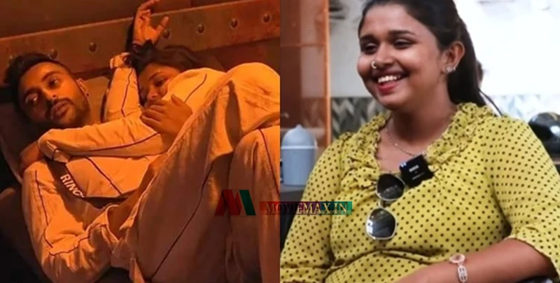 എനിക്ക് നീ എന്റെ കുഞ്ഞനുജത്തിയെ പോലെയാണ്, ഏയ്ഞ്ചലീനെ ചേര്‍ത്തുപിടിച്ച് റിനോഷ്