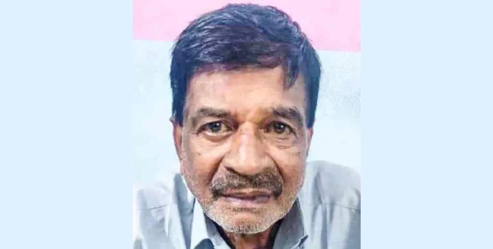 പ്രാ​യ​പൂ​ർ​ത്തി​യാ​കാ​ത്ത പെ​ൺ​കു​ട്ടി​ക്കു​നേ​രേ ലൈം​ഗി​കാ​തി​ക്ര​മം;  വ​യോ​ധി​കൻ അറസ്റ്റിൽ 